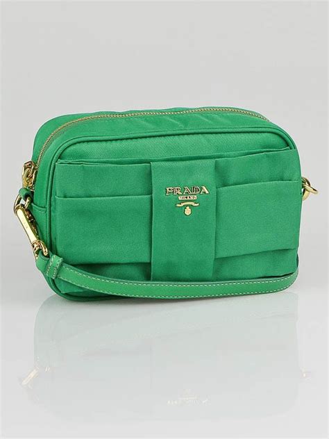 borsa prada fiocco acquamarina|Acquamarina Tessuto Fiocco Nylon Small Crossbody BP0166.